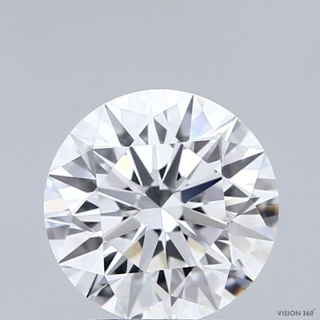 Diament laboratoryjny szlif okrągły, 2.02ct, VVS2, D, IGI LG760545805