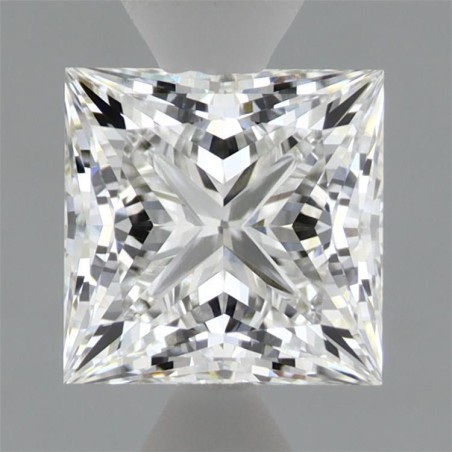 Diament laboratoryjny szlif princess, 1.56ct, VVS2, E, IGI LG760545262