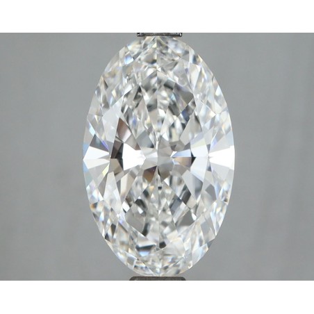 Diament laboratoryjny szlif owalny, 2.7ct, VVS1, E, IGI LG732513204