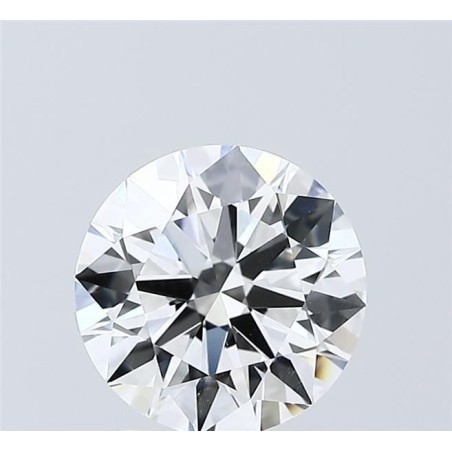 Diament laboratoryjny szlif okrągły, 2ct, VVS2, E, IGI LG760545829