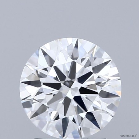 Diament laboratoryjny szlif okrągły, 2ct, VVS2, E, IGI LG764643993