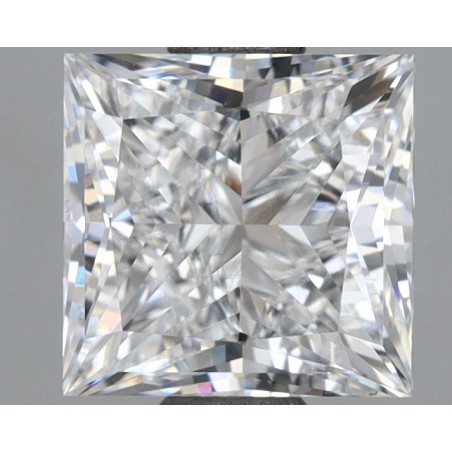 Diament laboratoryjny szlif princess, 2ct, VVS1, D, IGI LG735599044