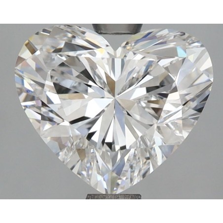 Diament laboratoryjny serce, 2.55ct, VVS2, D, IGI LG739557643