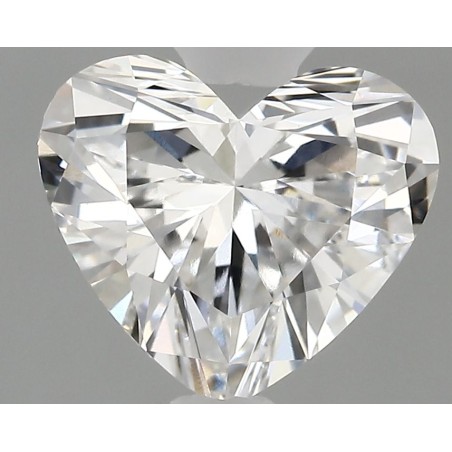 Diament laboratoryjny serce, 1.47ct, VVS2, E, IGI LG727557532