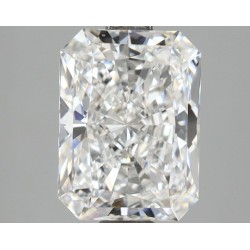 Diament laboratoryjny radiant, 2.59ct, VVS2, D, IGI LG758540477