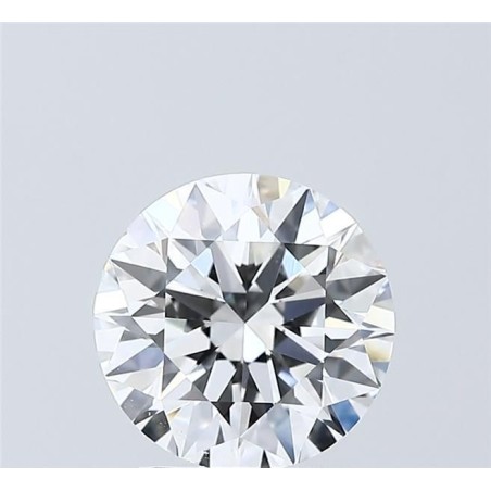 Diament laboratoryjny szlif okrągły, 2ct, VVS2, D, IGI LG760545827