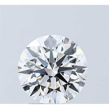 Diament laboratoryjny szlif okrągły, 2ct, VVS2, D, IGI LG760549465