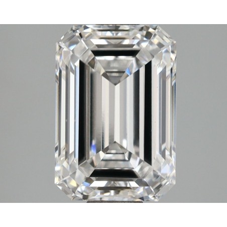 Diament laboratoryjny szlif szmaragdowy, 2.58ct, VVS1, D, IGI LG698558294