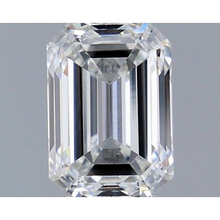 Diament laboratoryjny szlif szmaragdowy, 1.58ct, VVS2, E, IGI LG733544930