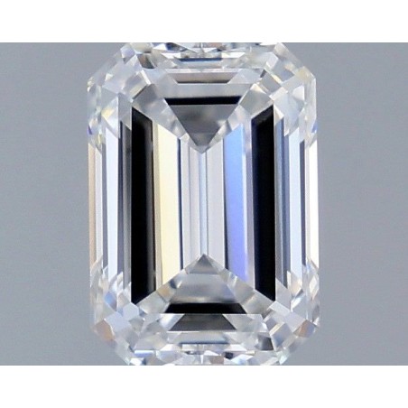 Diament laboratoryjny szlif szmaragdowy, 1.6ct, VVS2, E, IGI LG733544935