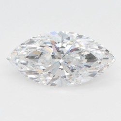 Diament laboratoryjny markiza, 1.58ct, VVS1, D, IGI LG665445342