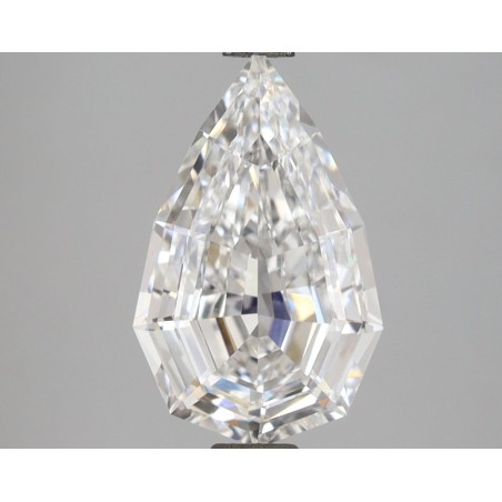 Diament laboratoryjny szlif gruszkowy, 2.58ct, VVS2, E, IGI LG760588767