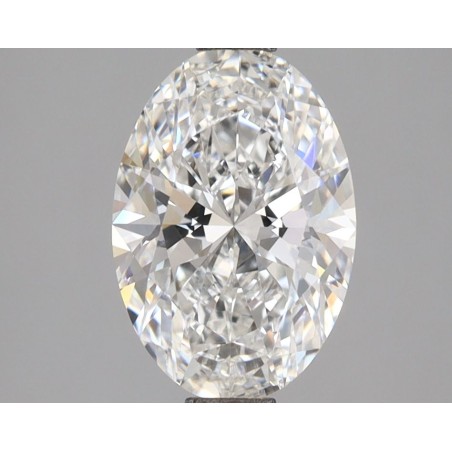 Diament laboratoryjny szlif owalny, 2ct, VVS2, E, IGI LG760588774