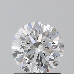 Diament szlif okrągły, 1.01ct, SI1, E, GIA 7548382436