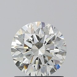 Diament szlif okrągły, 1.08ct, VS2, I, HRD 260000006887