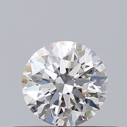 Diament szlif okrągły, 0.35ct, VS1, E, GIA 6542431127