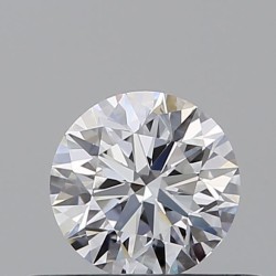 Diament szlif okrągły, 0.4ct, VS1, E, GIA 6402071184