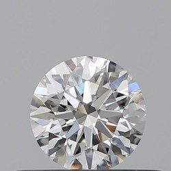Diament szlif okrągły, 0.34ct, VS2, G, GIA 6541430821