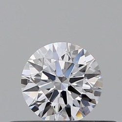 Diament szlif okrągły, 0.31ct, VVS1, D, GIA 6541422916