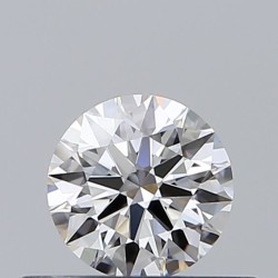 Diament szlif okrągły, 0.35ct, VS1, E, GIA 2546431126