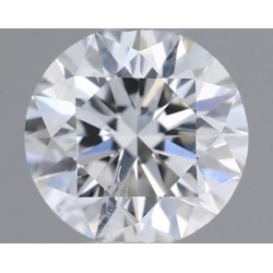 Diament szlif okrągły, 0.3ct, SI2, H, GIA 2437653720