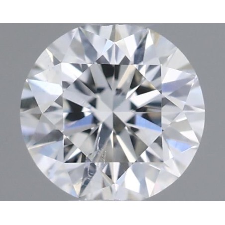 Diament szlif okrągły, 0.3ct, SI2, H, GIA 2437653720