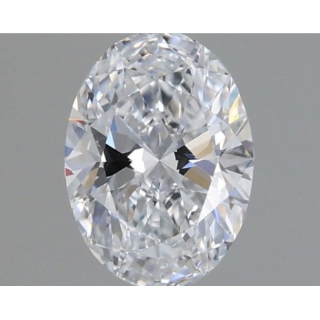 Diament laboratoryjny szlif owalny, 1ct, VVS1, D, IGI LG733512201