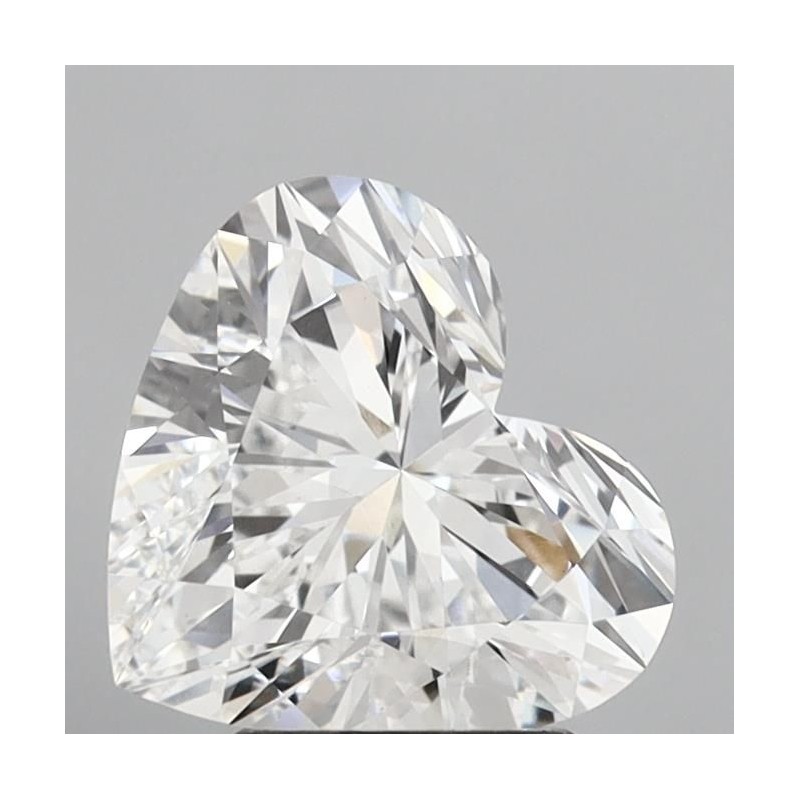 Diament laboratoryjny serce, 2.58ct, VVS2, E, IGI LG686504249 Diament laboratoryjny serce, 2.58ct, VVS2, E, IGI LG686504249