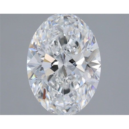 Diament laboratoryjny szlif owalny, 2.52ct, VVS1, D, IGI LG729576202