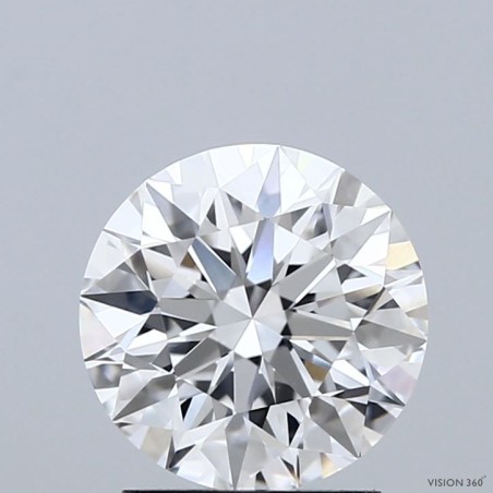 Diament laboratoryjny szlif okrągły, 2ct, VVS2, E, IGI LG756525388