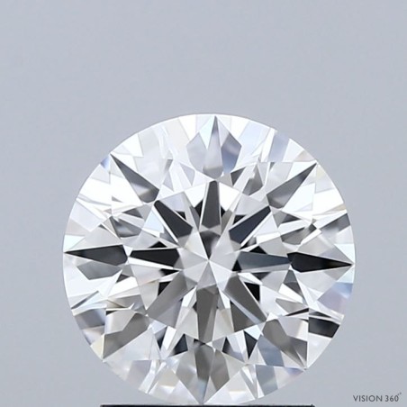 Diament laboratoryjny szlif okrągły, 2ct, VVS2, D, IGI LG756525389