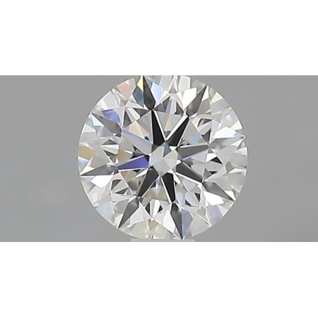Diament szlif okrągły, 0.53ct, VVS1, H, GIA 6532570693