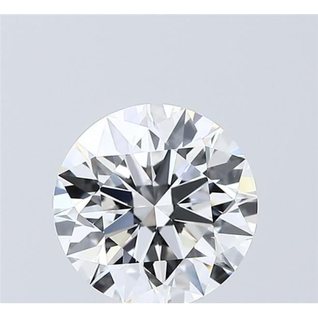 Diament laboratoryjny szlif okrągły, 2ct, VVS2, D, IGI LG762505150