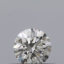 Diament szlif okrągły, 0.3ct, VVS1, H, IGI 737573209