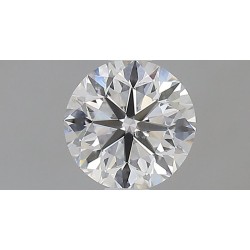 Diament szlif okrągły, 0.7ct, SI1, E, GIA 2544007030