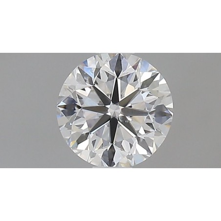 Diament szlif okrągły, 0.7ct, SI1, E, GIA 2544007030
