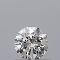 Diament szlif okrągły, 0.32ct, VVS1, D, GIA 2536961679