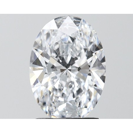 Diament laboratoryjny szlif owalny, 2.66ct, VVS2, E, IGI LG765618087
