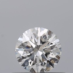 Diament szlif okrągły, 0.45ct, VS1, E, GIA 6532770087