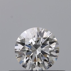 Diament szlif okrągły, 0.35ct, VVS1, E, GIA 6545282104