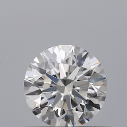 Diament szlif okrągły, 0.51ct, VVS2, E, GIA 1543301273