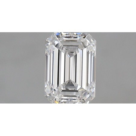 Diament szlif szmaragdowy, 1.02ct, VVS2, D, GIA 6542134137