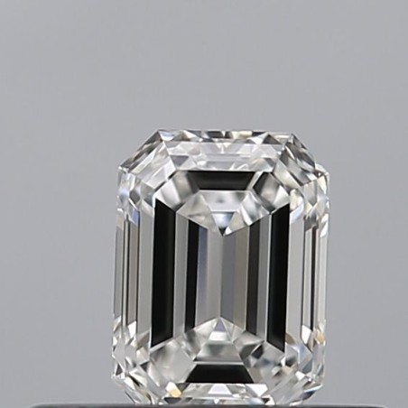 Diament szlif szmaragdowy, 0.35ct, VVS2, E, GIA 6541416018