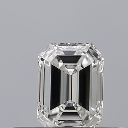 Diament szlif szmaragdowy, 0.3ct, VVS2, E, GIA 7541415417