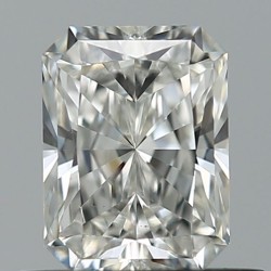 Diament radiant, 0.7ct, VS2, G, GIA 7548448095