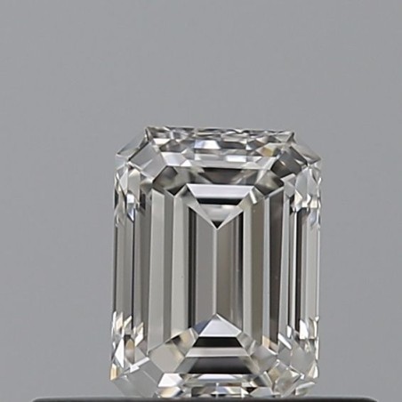 Diament szlif szmaragdowy, 0.36ct, VVS2, G, GIA 3525862867