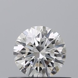 Diament szlif okrągły, 0.33ct, VVS1, E, GIA 2526953292