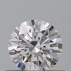 Diament szlif okrągły, 0.39ct, VVS2, E, GIA 7526795186
