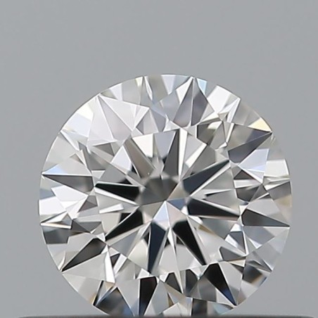 Diament szlif okrągły, 0.35ct, VVS2, H, GIA 2524806010