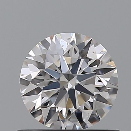 Diament szlif okrągły, 0.52ct, SI1, E, GIA 7523787889